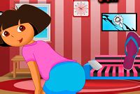 spank dora butt|Spank Dora's Naughty Butt: Fun HTML5 Game for Kids on .